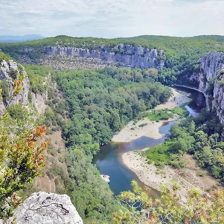 別荘 De La Croisette Sud Ardeche Piscine Chandolas