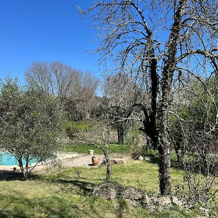 別荘 De La Croisette Sud Ardeche Piscine