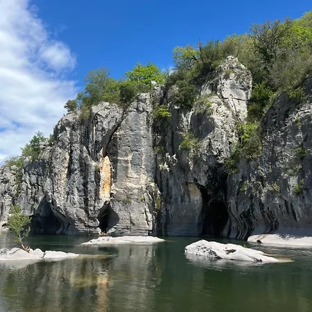De La Croisette Sud Ardeche Piscine