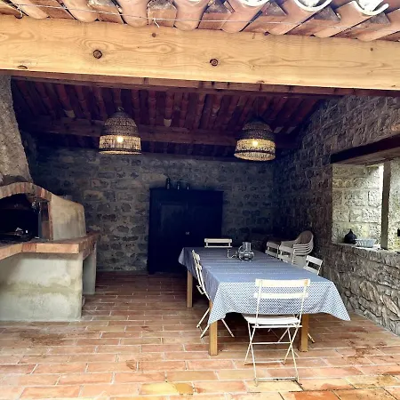 Holiday home De La Croisette Sud Ardeche Piscine