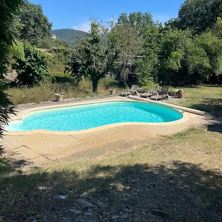 De La Croisette Sud Ardeche Piscine