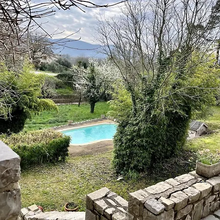 Holiday home De La Croisette Sud Ardeche Piscine